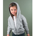 Rabbit Skins Toddler Zip Front Hoodie